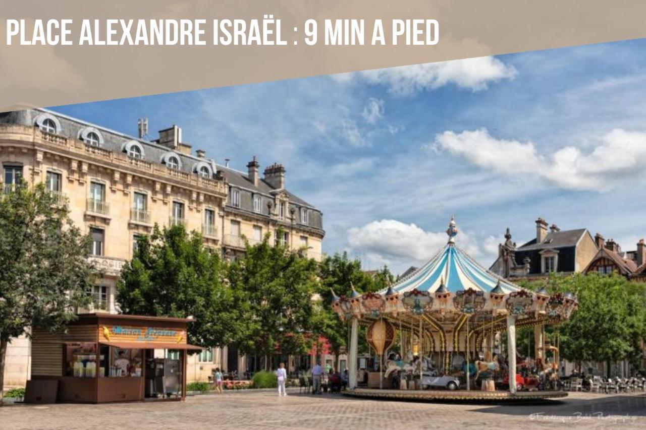 טרואה Quartier Des Theatres Centre, Wifi Et Parking - Zen Appart מראה חיצוני תמונה