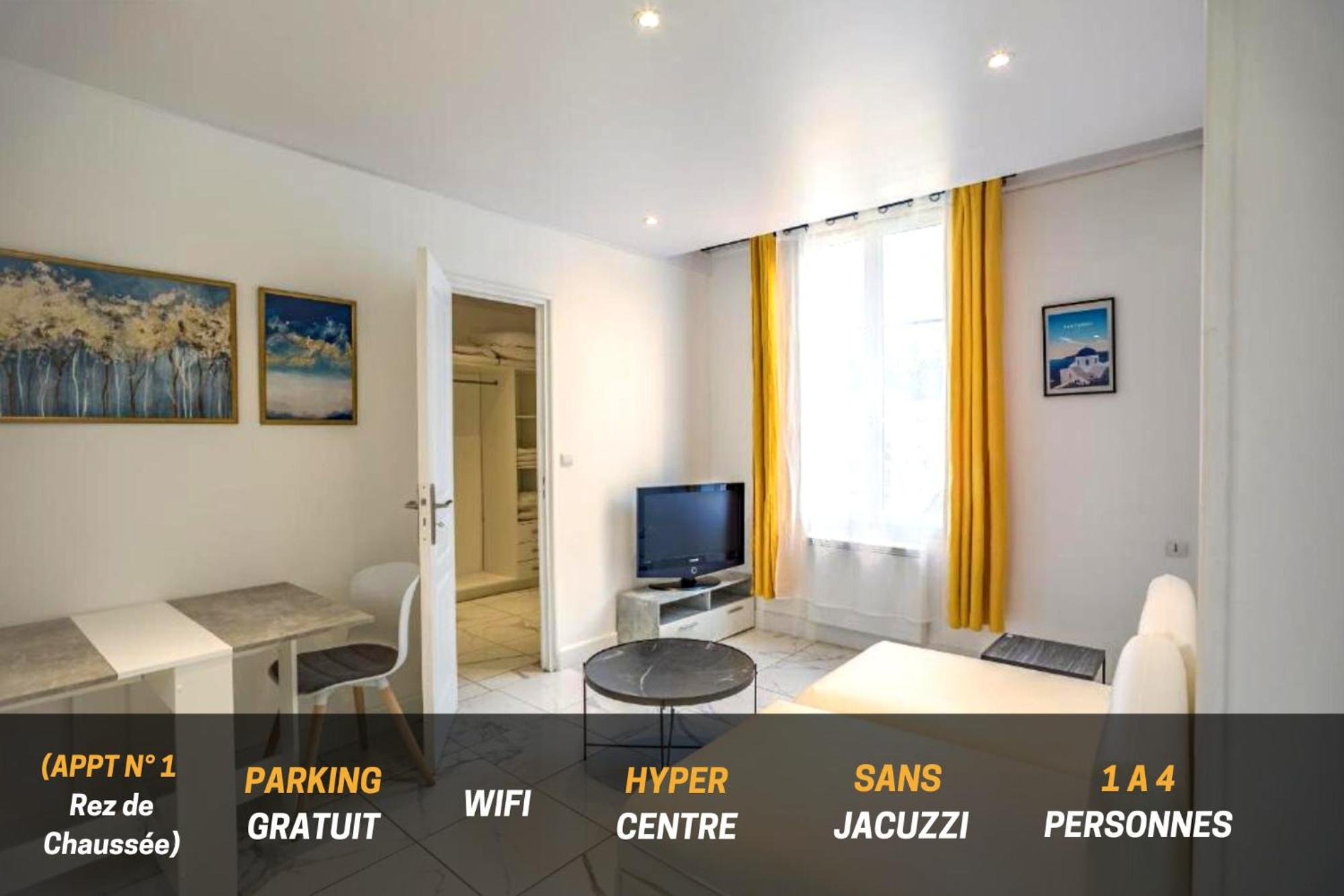 טרואה Quartier Des Theatres Centre, Wifi Et Parking - Zen Appart מראה חיצוני תמונה